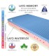 Materasso Aloe Bio 3 Memory Piazza E Mezza