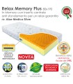 Materasso Relax Memory Plus Singolo ALO