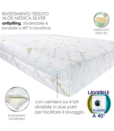 Materasso Relax Memory Plus Singolo ALO