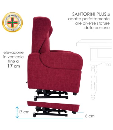 Poltrona Santorini Plus ALL