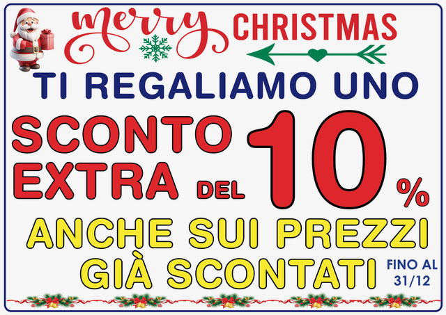 Apertura Natale